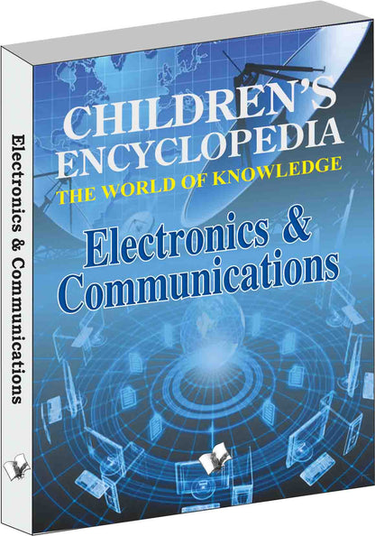 Children's Encyclopedia - Electronics & Communications by Manasvi Vohra
