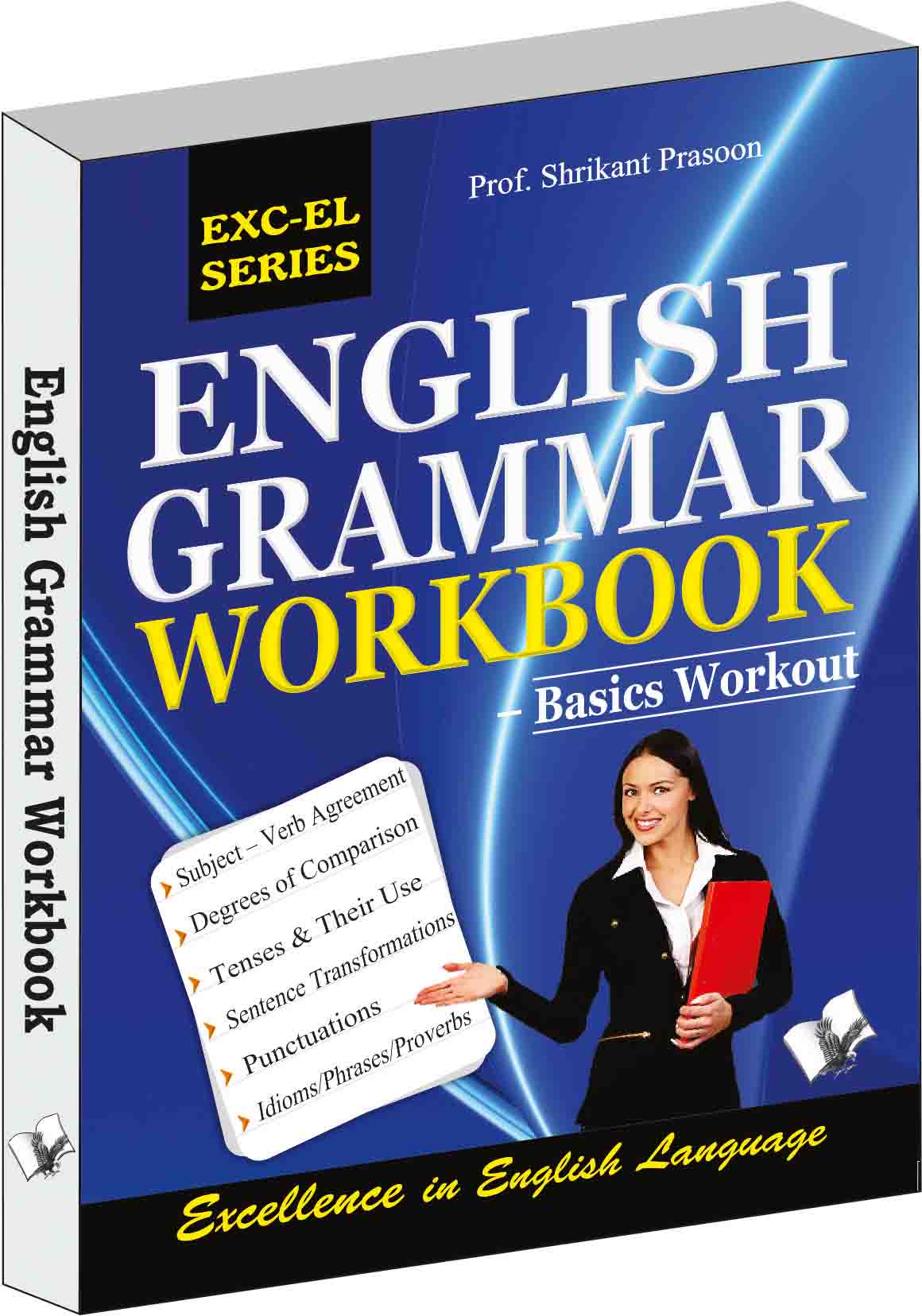 English Grammar Workbook by Prof. Shrikant Prasoon