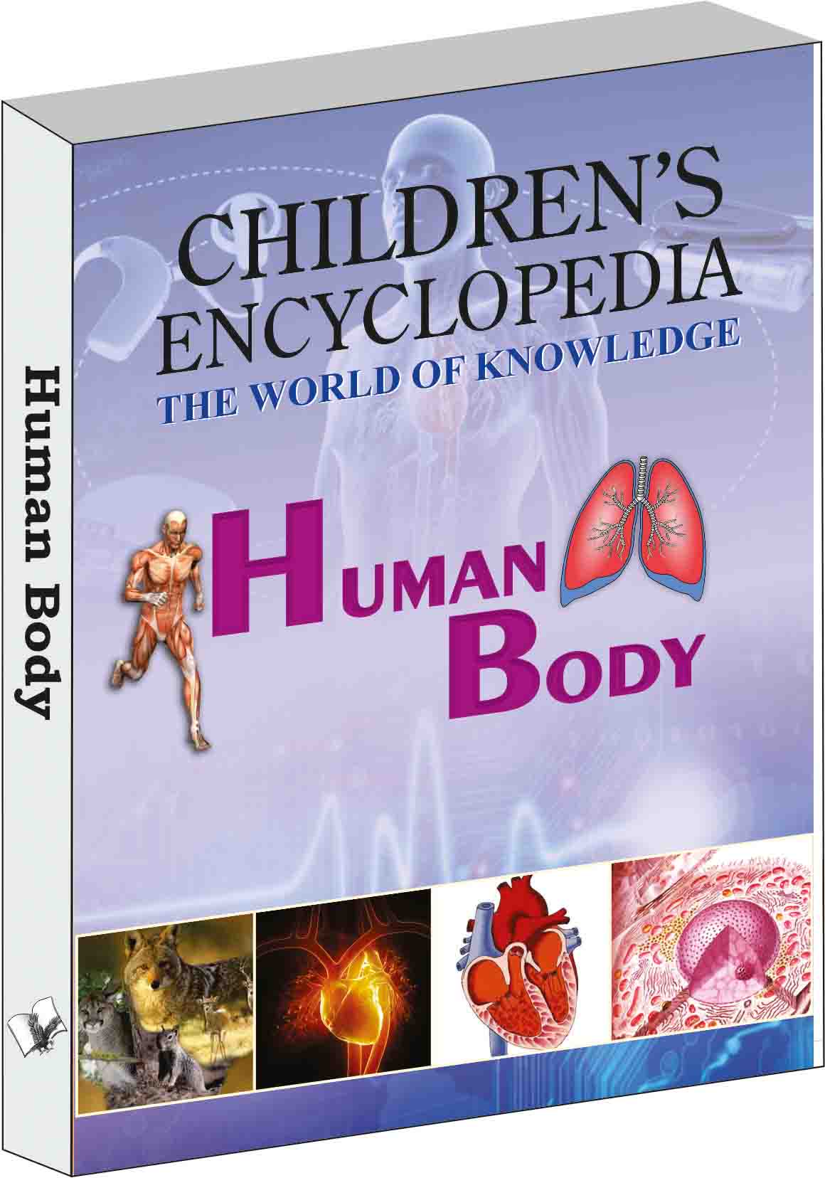 Children's Encyclopedia - Human Body by Manasvi Vohra
