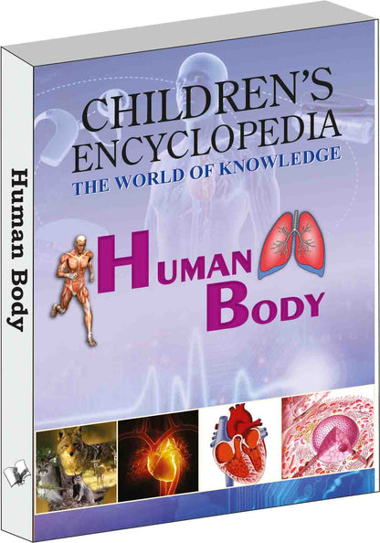 Children's Encyclopedia - Human Body by Manasvi Vohra