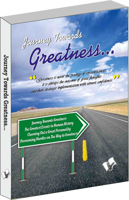 Journey Towards Greatness by Alankrita