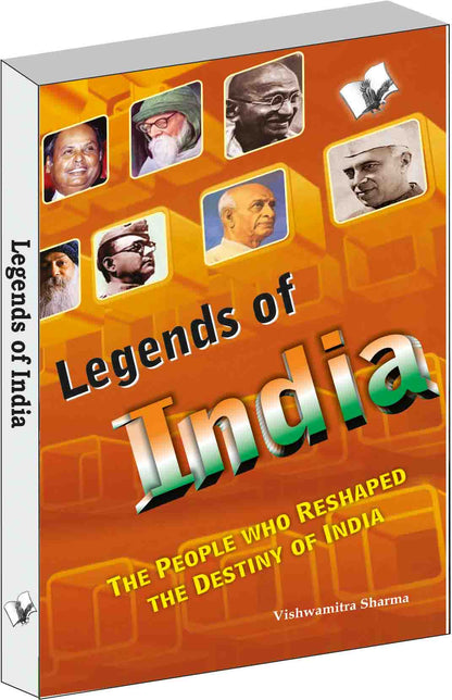 Legends of India by Vishwamitra Sharma
