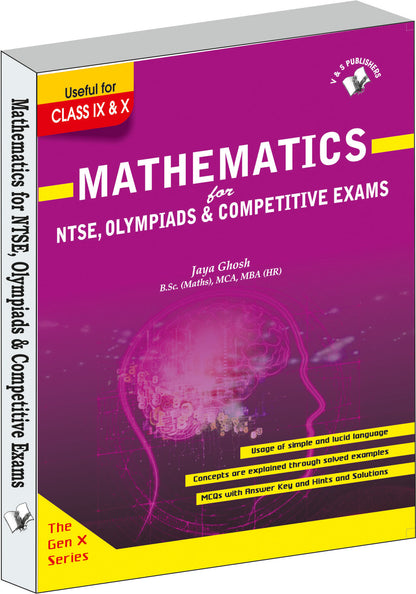 Mathematics by Jaya Ghosh