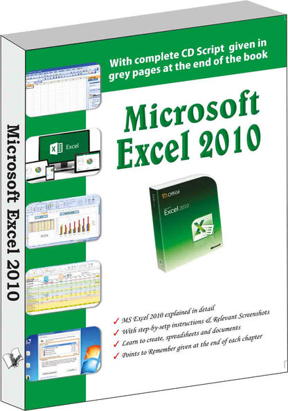 Microsoft Excel 2010 by Bittu Kumar
