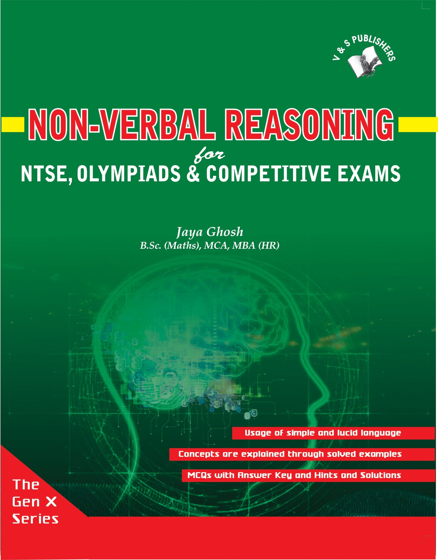 Non- verbal reasoning by Jaya Ghosh