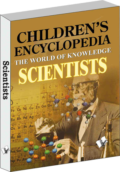 Children's Encyclopedia - Scientists by Manasvi Vohra