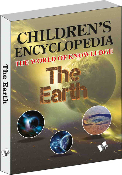 Children's Encyclopedia - The Earth by Manasvi Vohra