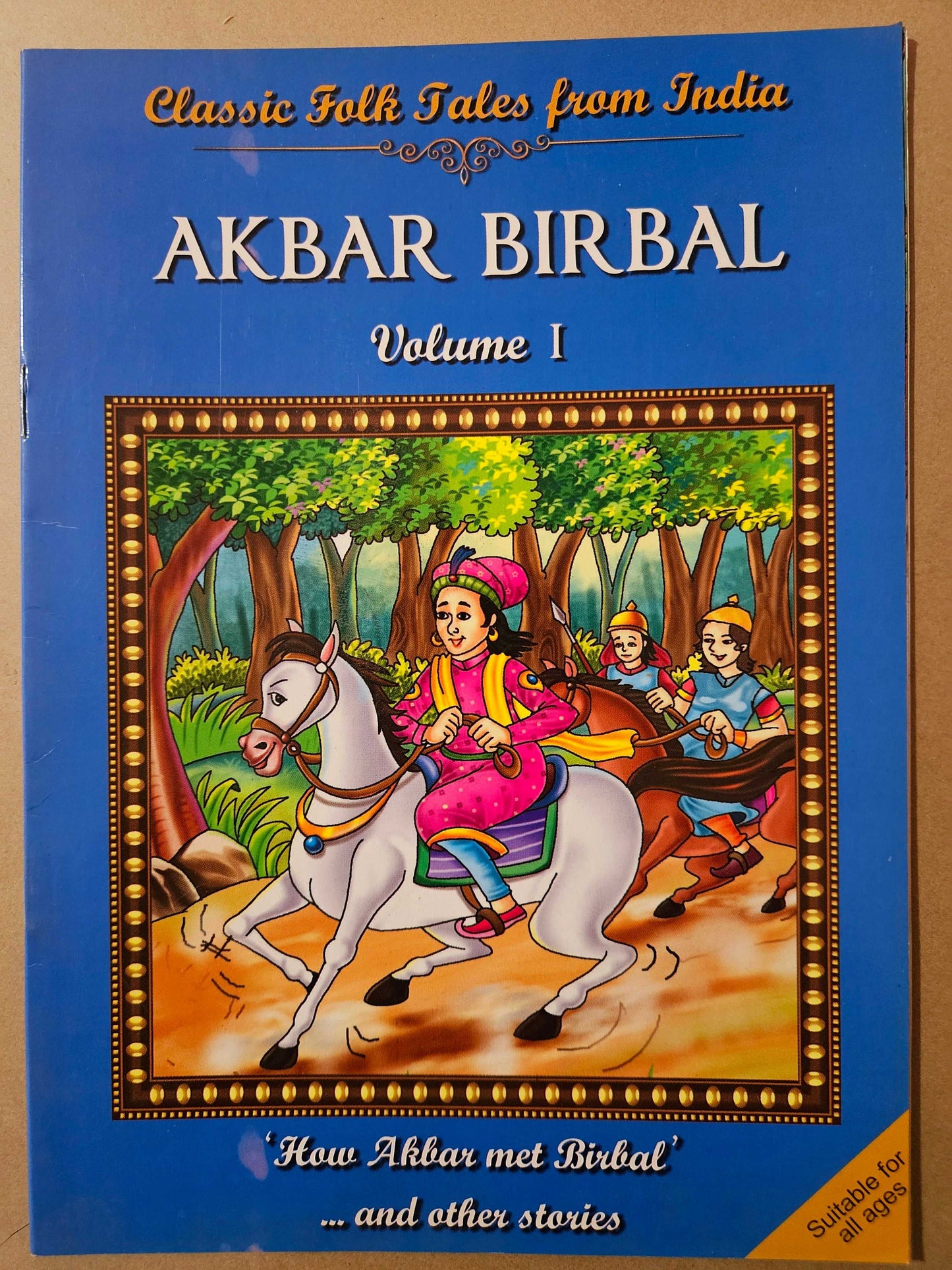 Classic Folk Tales From India:Akbar Birbal Vol1_Eng - Rajpal Graphic Studio