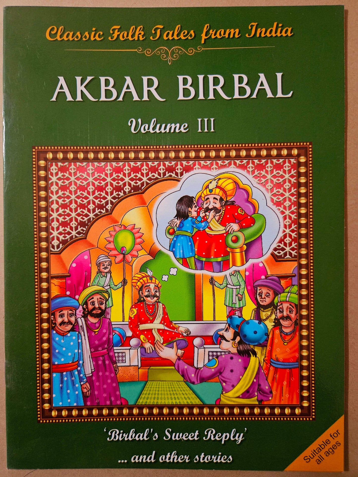 Classic Folk Tales From India:Akbar Birbal Vol3_Eng - Rajpal Graphic Studio