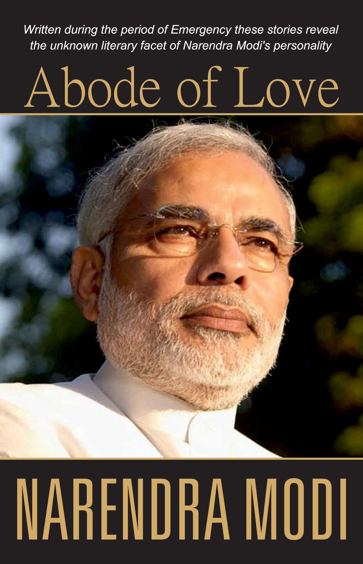 Abode Of Love_Narendra Modi_Paperback - Modi, Narendra