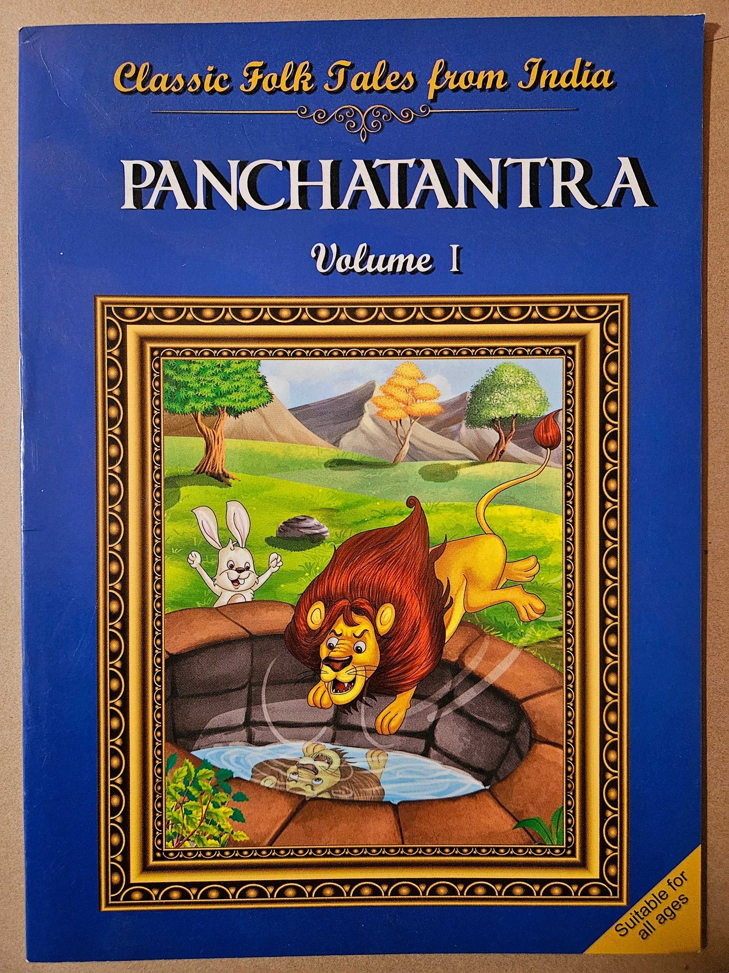 Bharat Ki Classic Lok Kathayen: Panchatantra (Vol-1) Hindi - Apurva Virmani Johri (Editor)