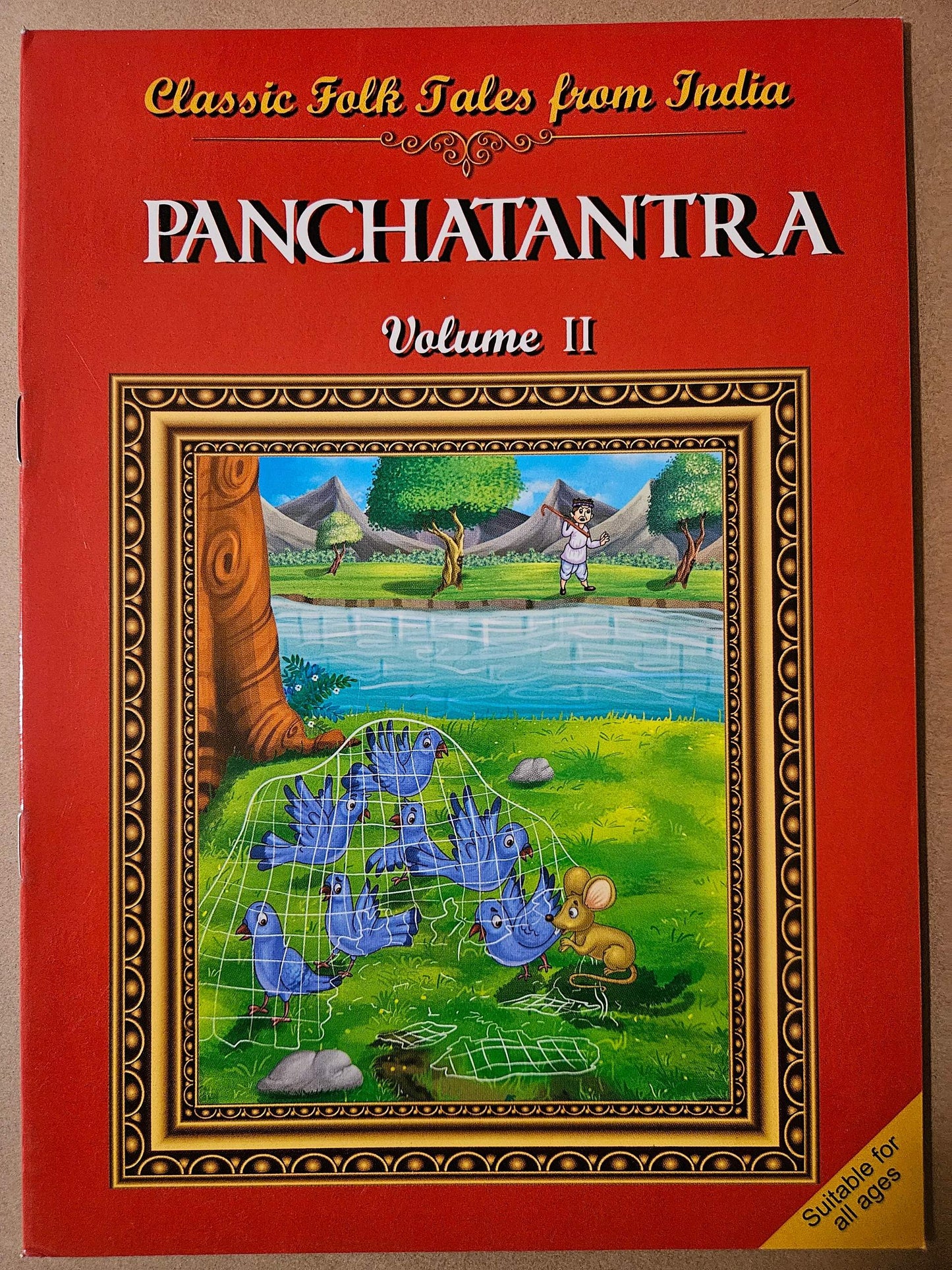 Bharat Ki Classic Lokkathaein:Panchatantra Vol2_Hin - Rajpal Graphic Studio