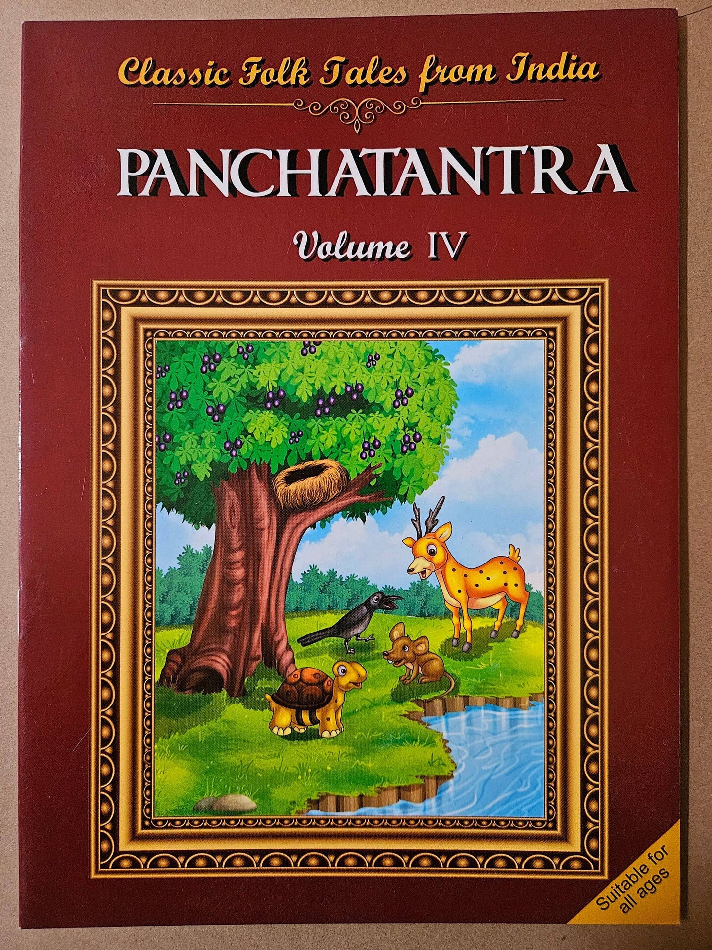 Bharat Ki Classic Lokkathaein:Panchatantra Vol4_Hin - Rajpal Graphic Studio