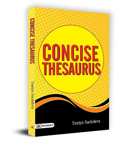 Concise Thesaurus-Taniya Sachdeva