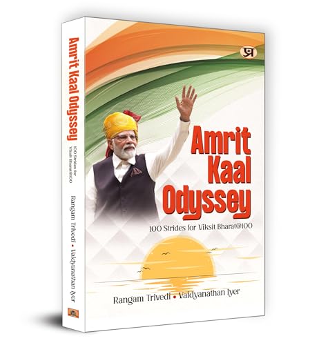 Amrit Kaal Odyssey Book | Rangam Trivedi & Vaidyanathan Iyer-Rangam Trivedi & Vaidyanathan Iyer