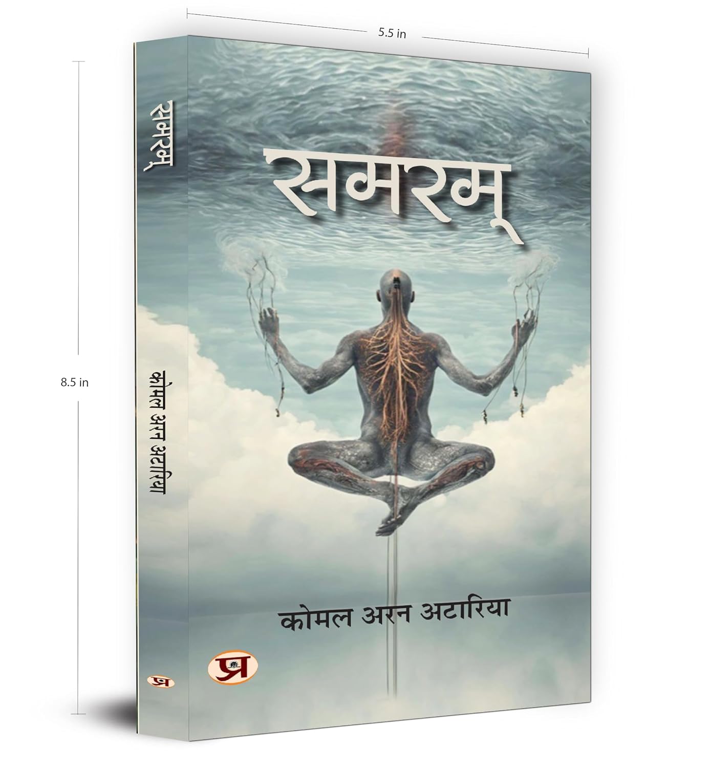 Samram: Apne Antarik Swaroop Ka Margdarshan | Unlock Your Innerself And Discover Inner Peace  Book In Hindi-Komal Aran Ataria