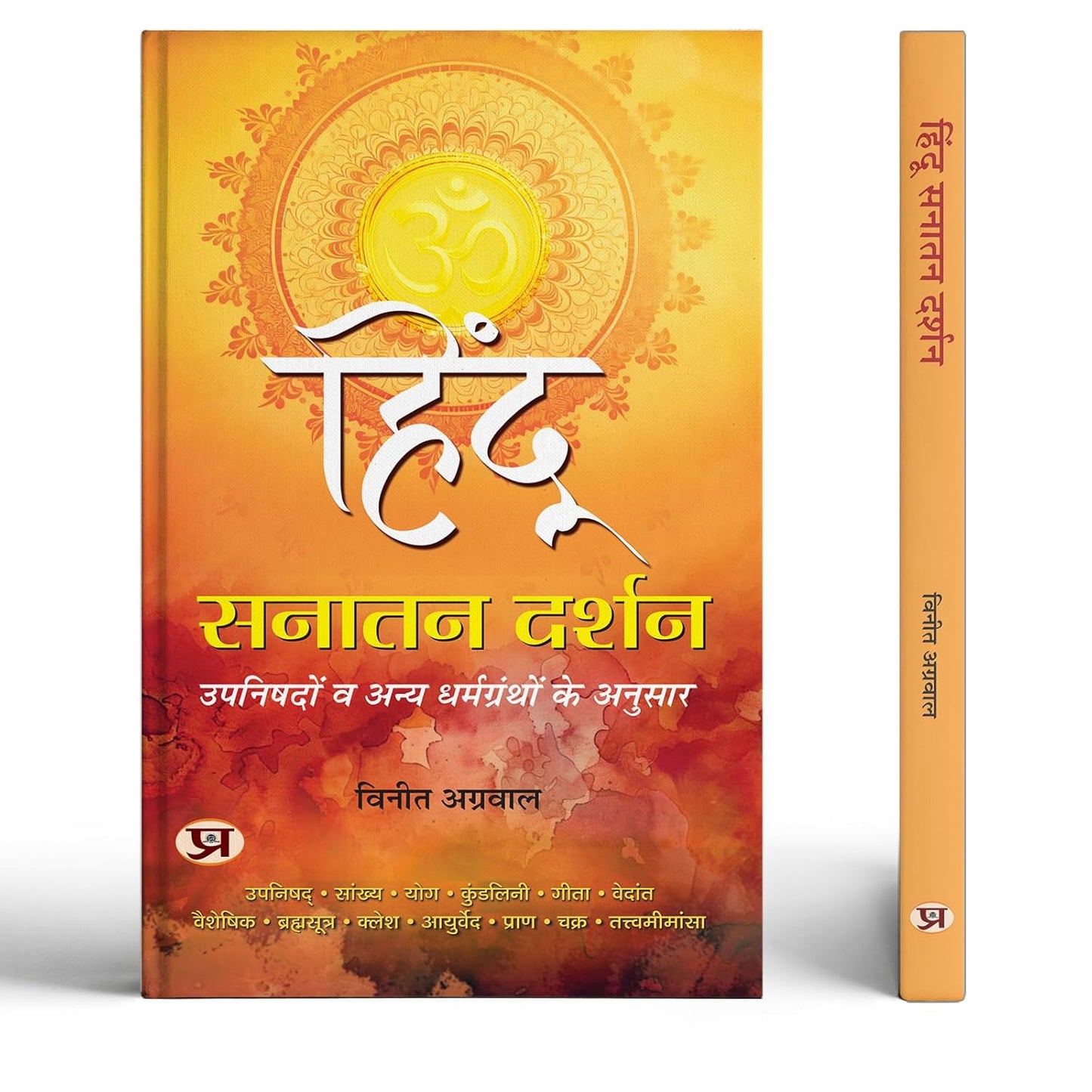 Hindu Sanatan Darshan | According To The Upanishads And Other Religious Texts | Understanding Hindu Philosophy, Vedanta And Eternal Truths | Book In Hindi-Vineet Agrawal