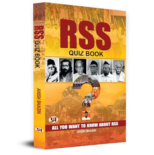 Rss Quiz Book : All You Want To Know About Rss-Anish Bhasin