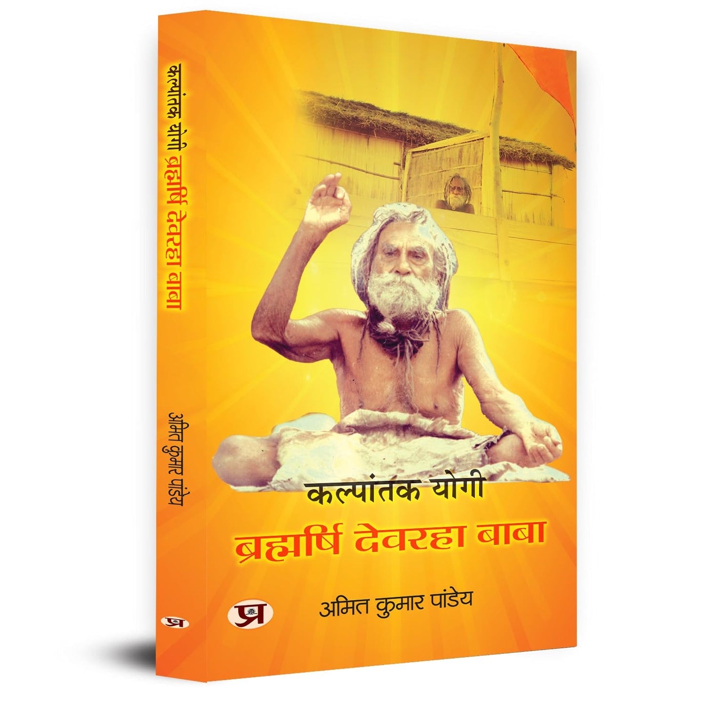 Kalpantak Yogi Brahmarishi Devraha Baba Jivan Parichay Book In Hindi-Amit Kumar Pandey