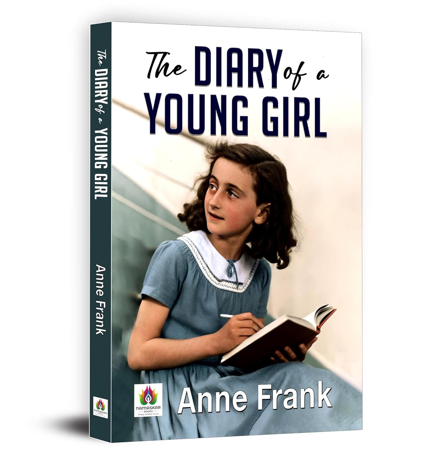 The Diary Of A Young Girl By Anne Frank [Original Edition] A Jewish Teen True Story Of Survival In World War Ii | Autobiography Of Anne Frank [Premium Paperback  Ideal For Gifting & Schools]-Anne Frank