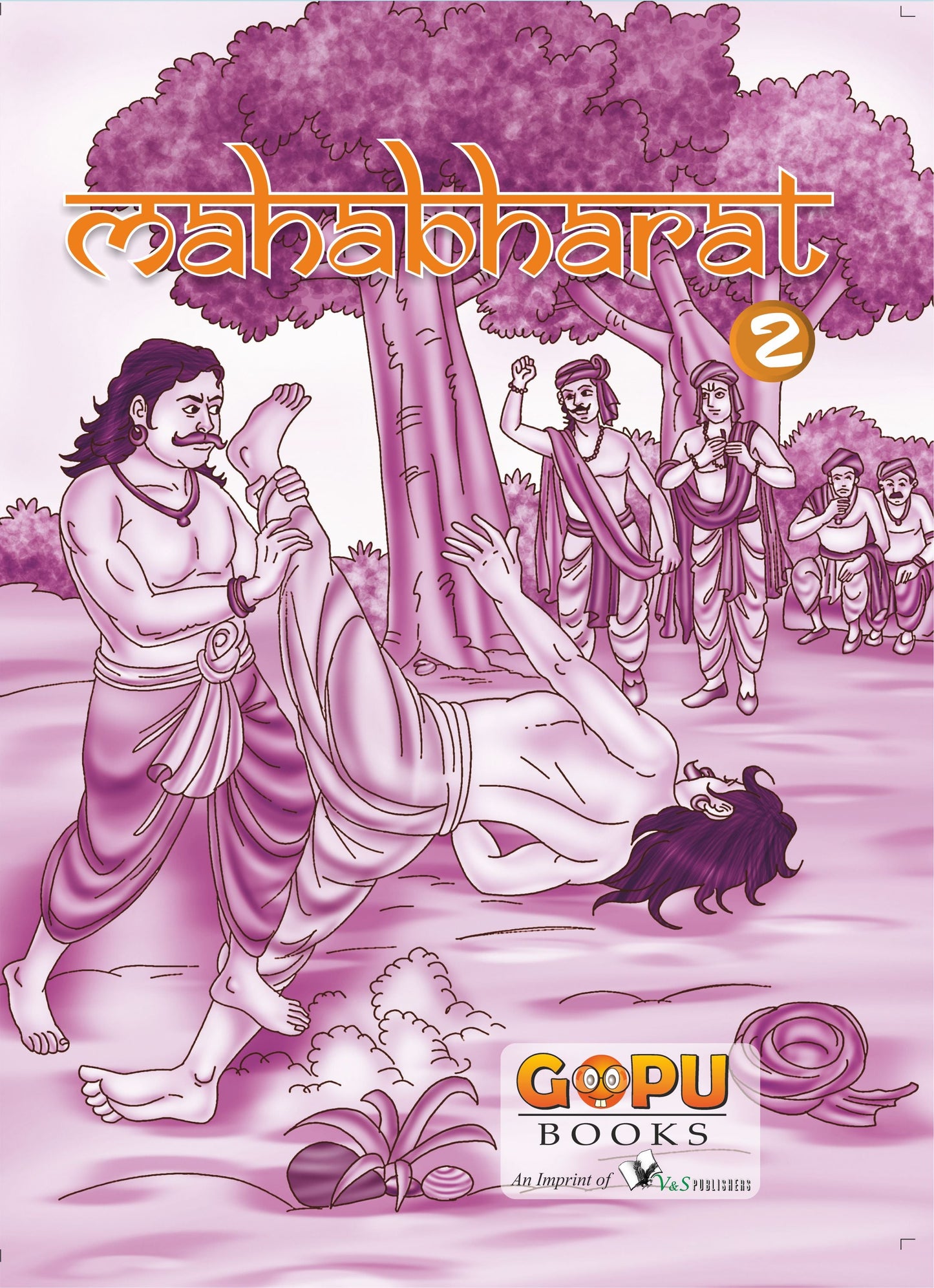 Mahabharat Vol. 2 by Swati Bhattacharya
