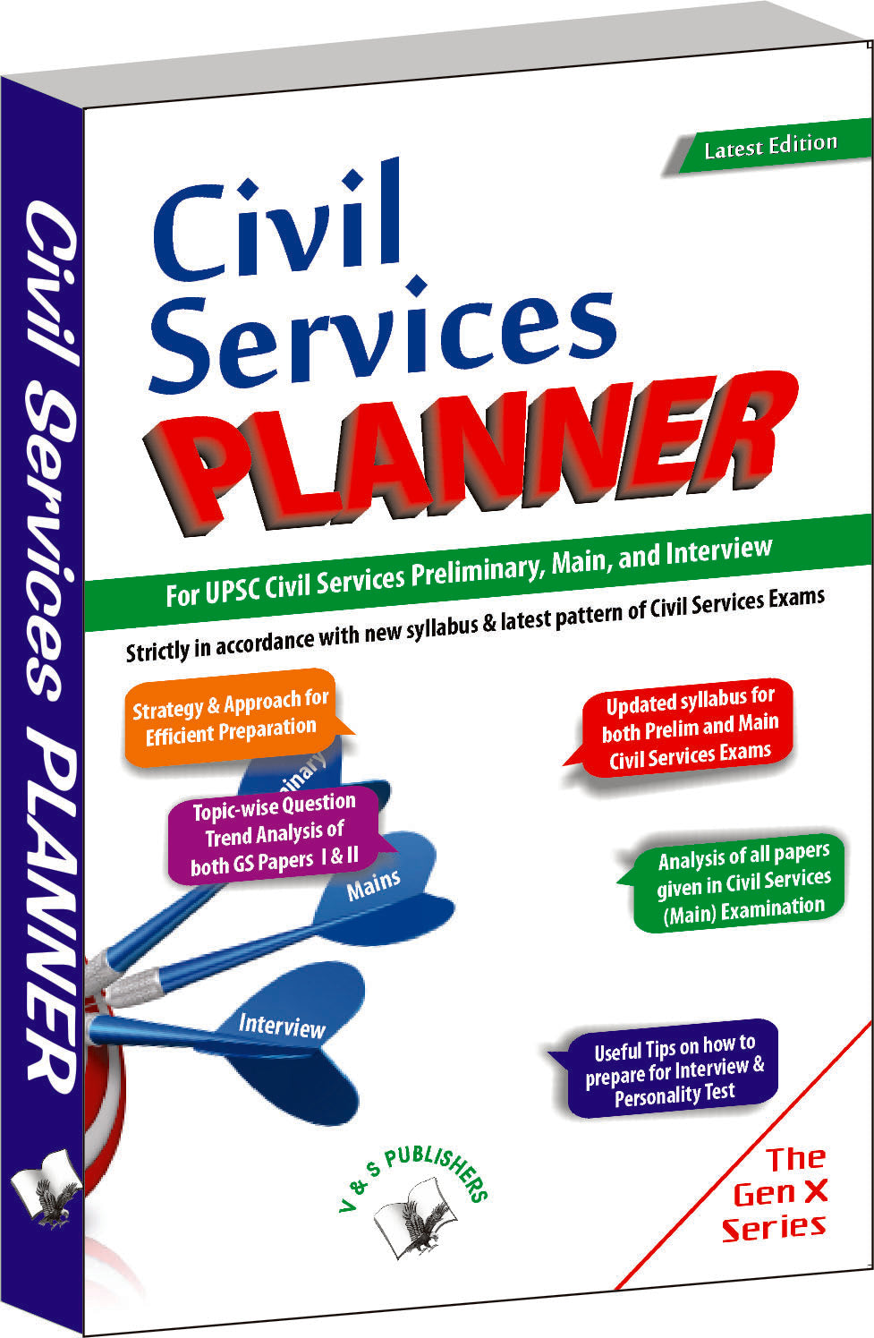 Civil Services Planner by Mukund Kumar