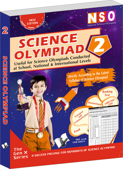 National Science Olympiad - Class 2(With OMR Sheets) by Shikha Gupta