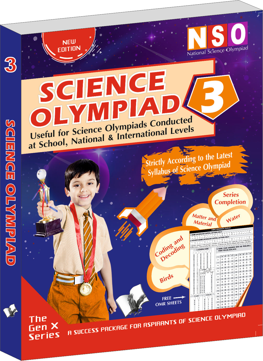 National Science Olympiad - Class 3 (With OMR Sheets) by Shikha Gupta