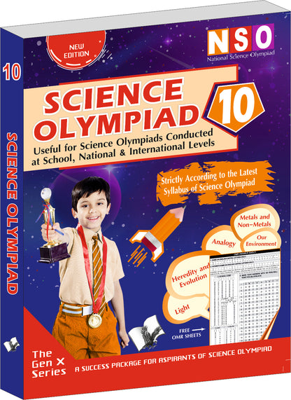National Science Olympiad - Class 10 (With OMR Sheets) by Preeti Agarwal