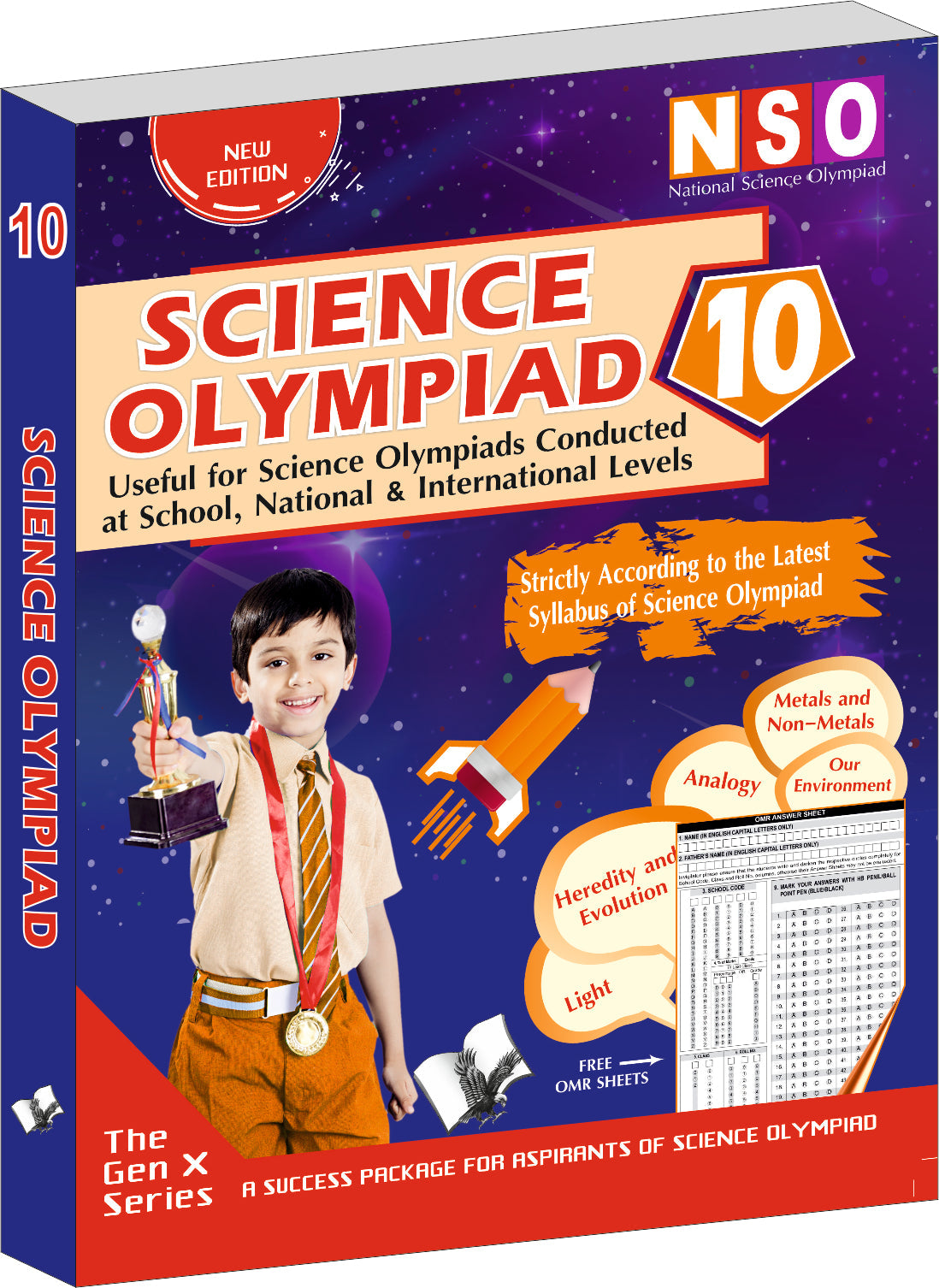 National Science Olympiad - Class 10 (With OMR Sheets) by Preeti Agarwal
