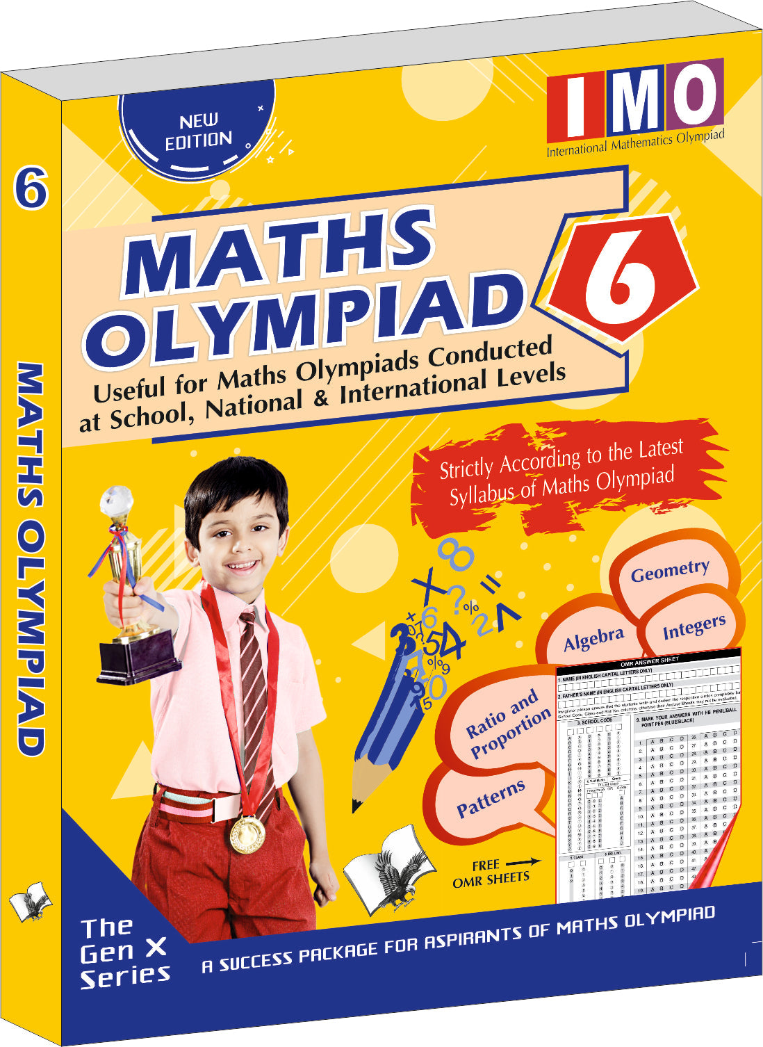 International Maths Olympiad - Class 6 (With OMR Sheets) by Prasoon Kumar