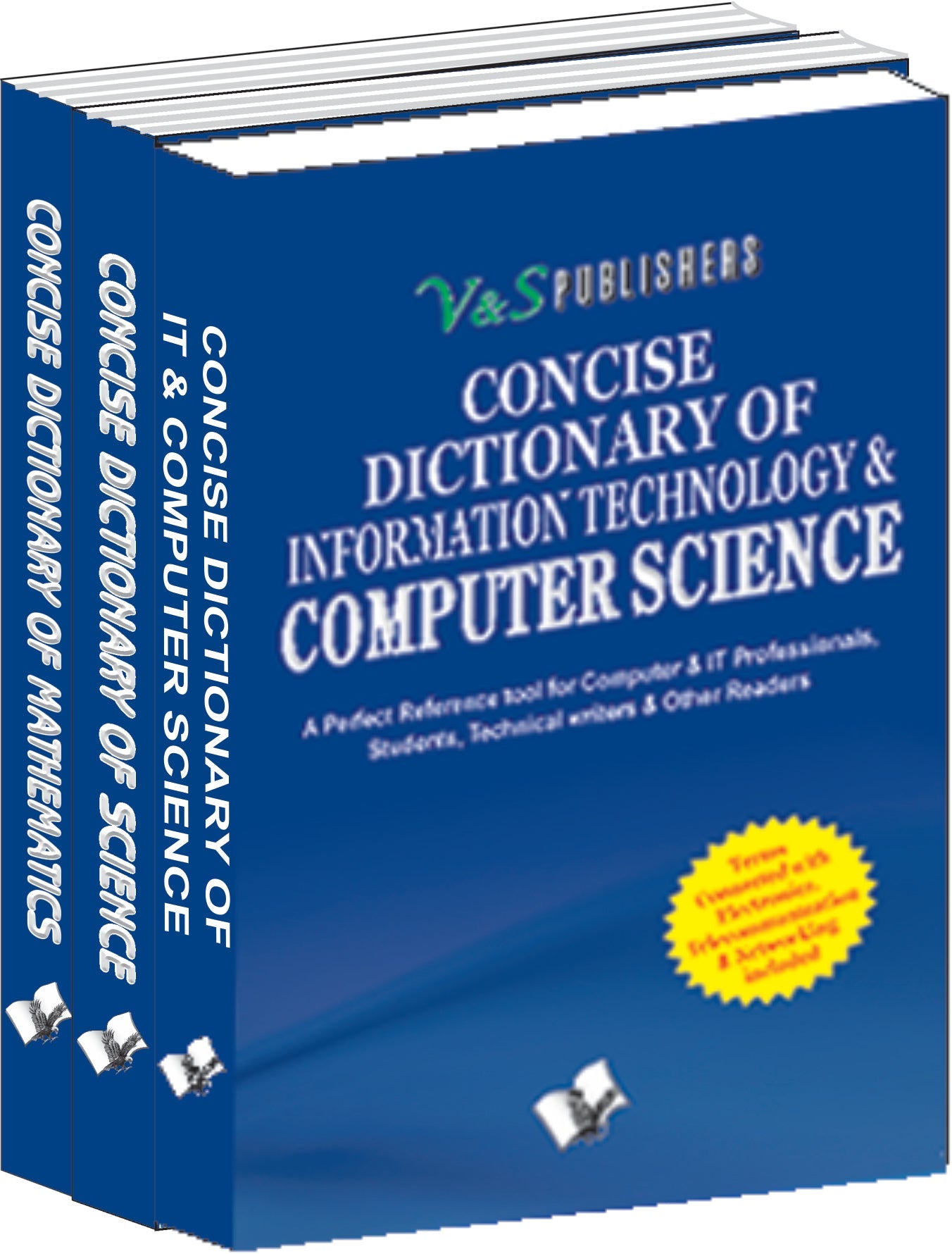 Concise Dictionary Value Pack For Computer Sciences Students by V&S Editorial Board