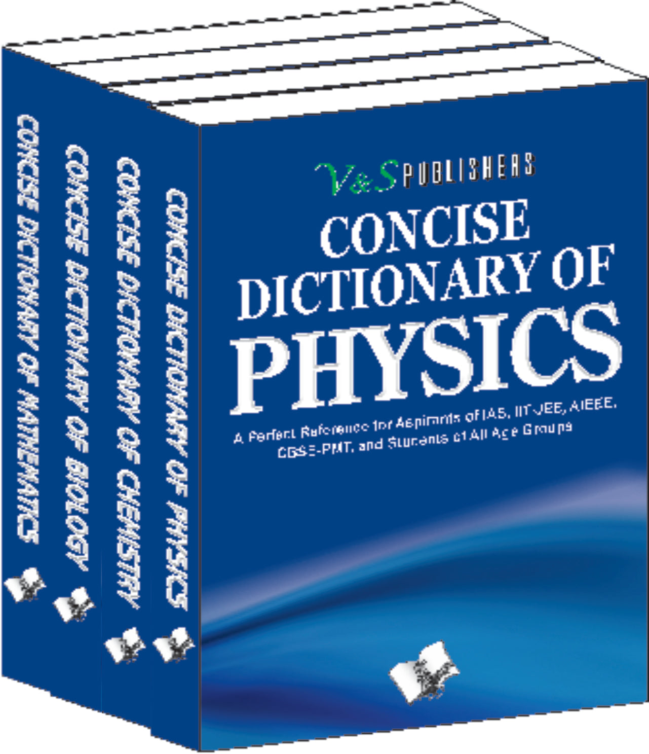 Concise Dictionary Of PCMB Pocket Size Value Pack by V&S Editorial Board