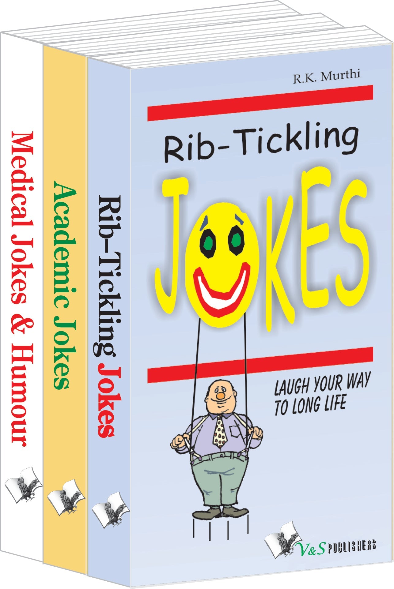 Jokes Value Pack by V&S Editorial Board