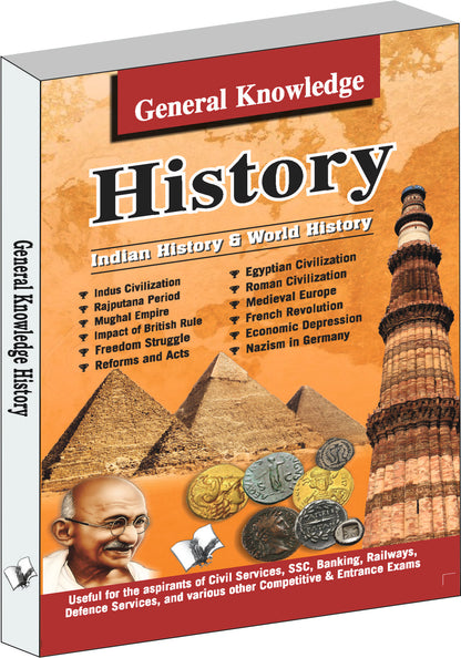 General Knowledge History by Prasoon Kumar