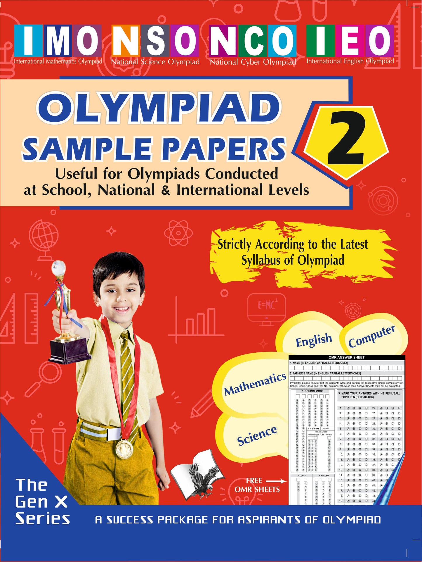Olympiad Sample Paper 2 by V&S Editorial Board
