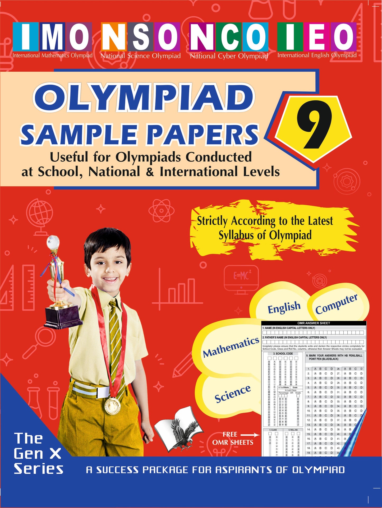 Olympiad Sample Paper 9 by V&S Editorial Board