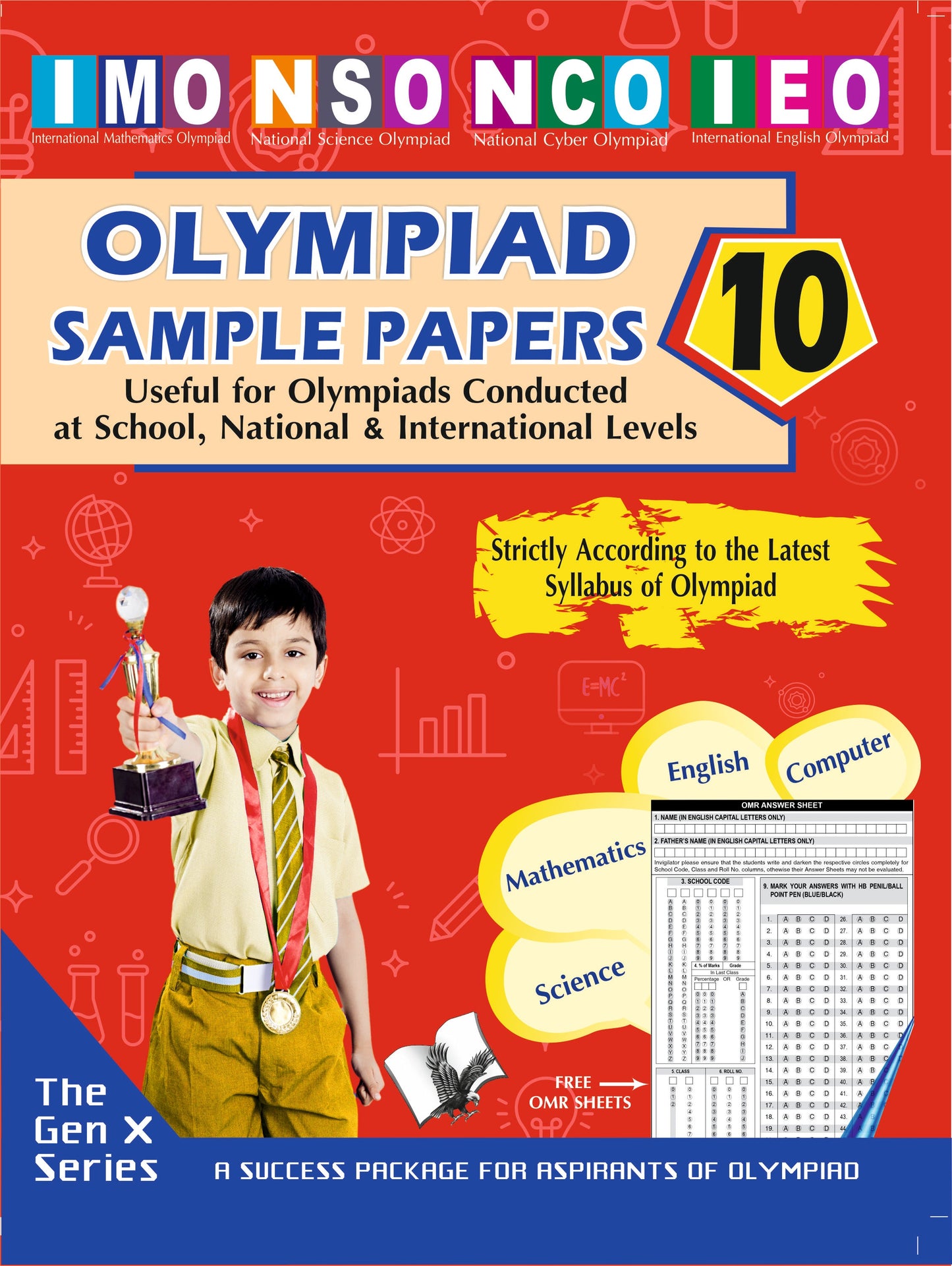 Olympiad Sample Paper 10 by V&S Editorial Board