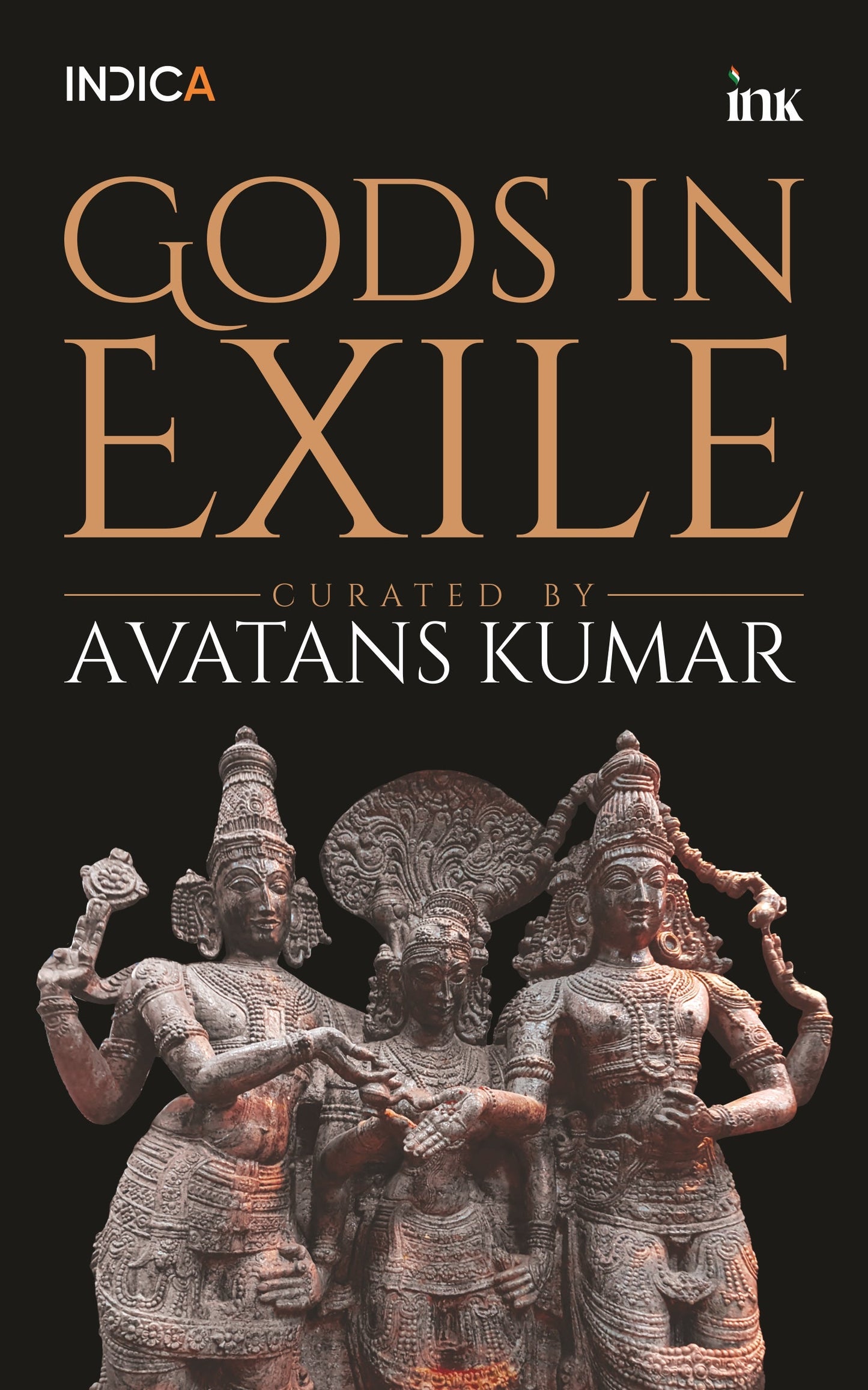 BluOne Ink Gods in Exile by Avatans Kumar (Curator)