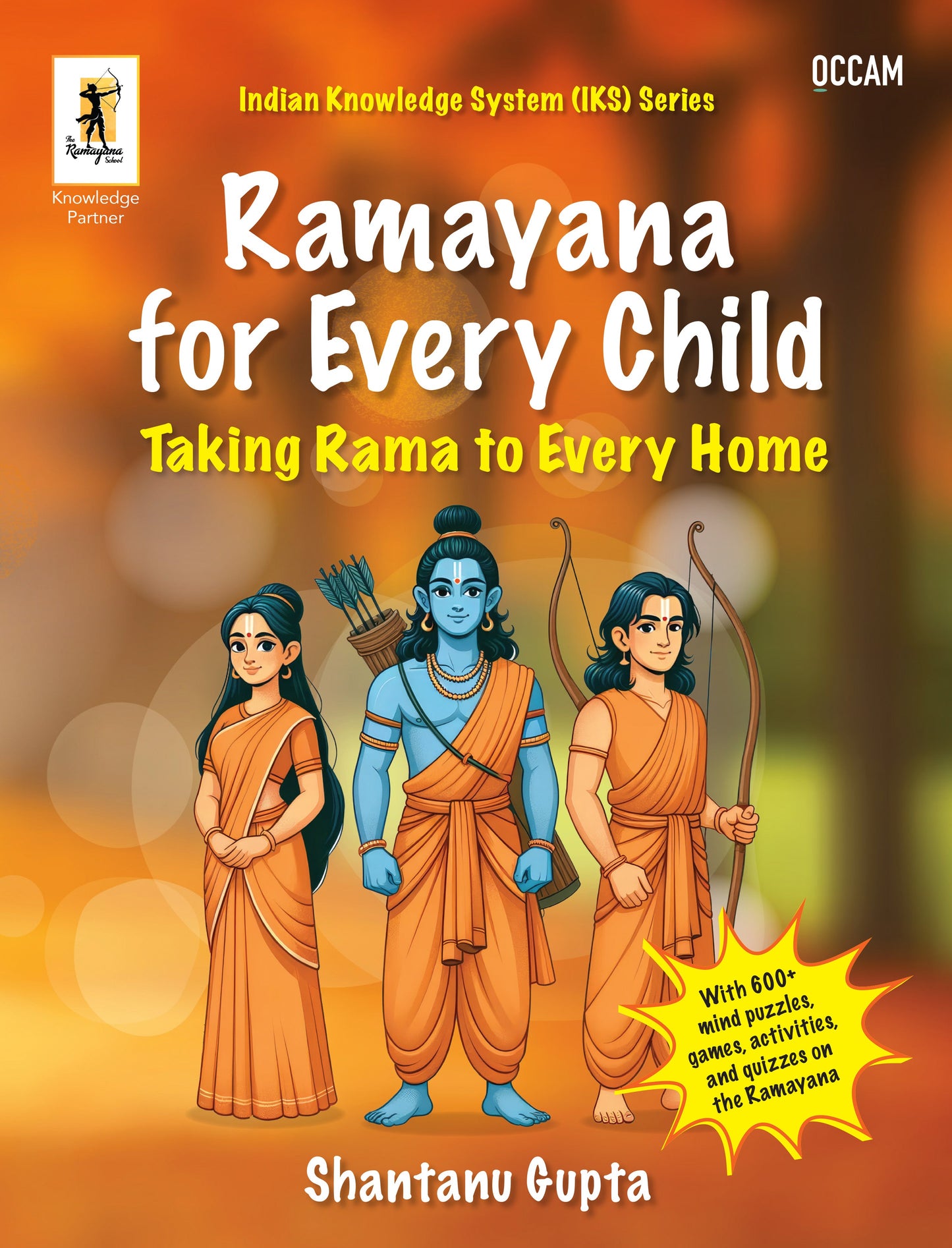 BluOne Ink Ramayana for Every Child by Shantanu Gupta