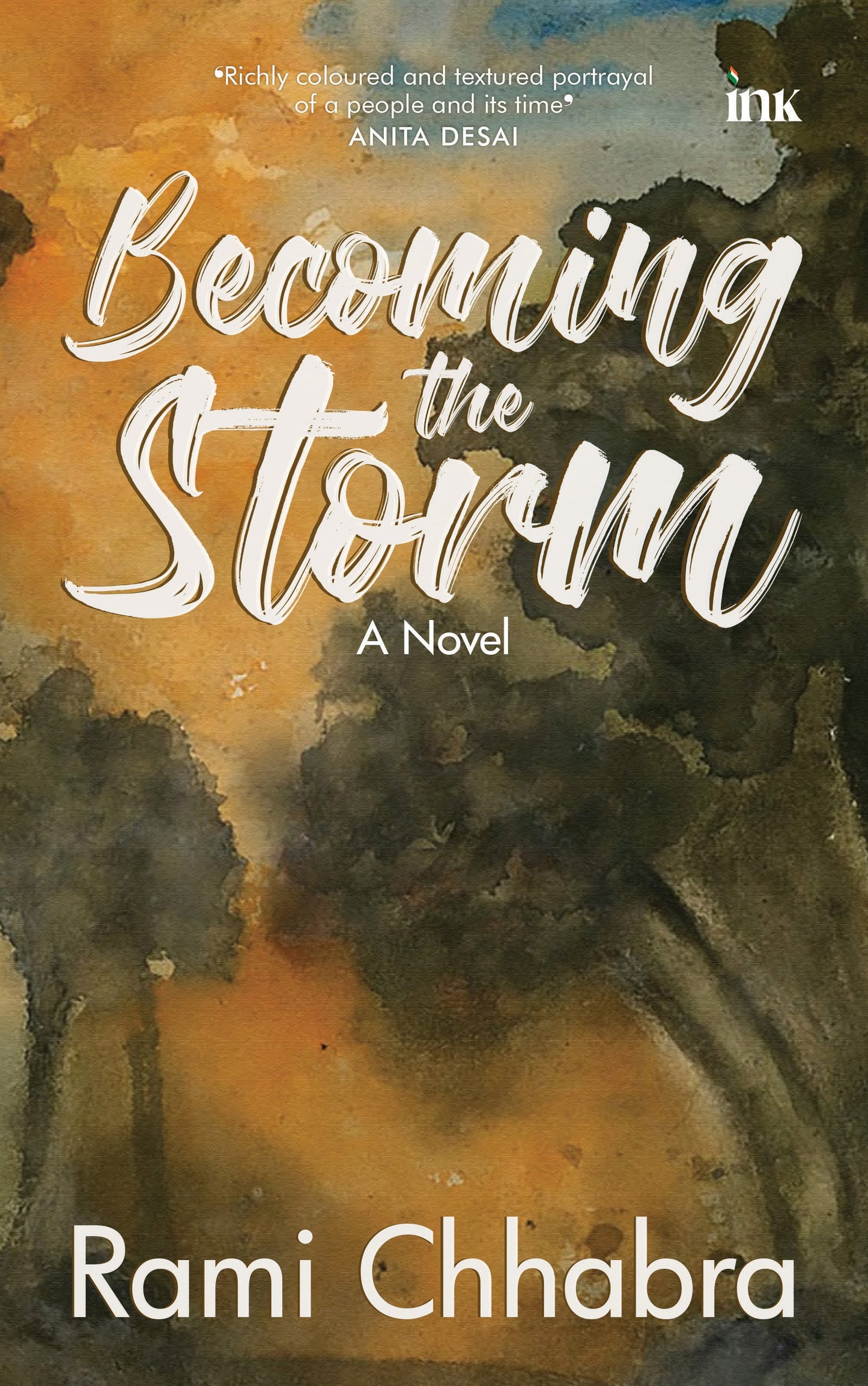 BluOne Ink Becoming the Storm by Rami Chhabra