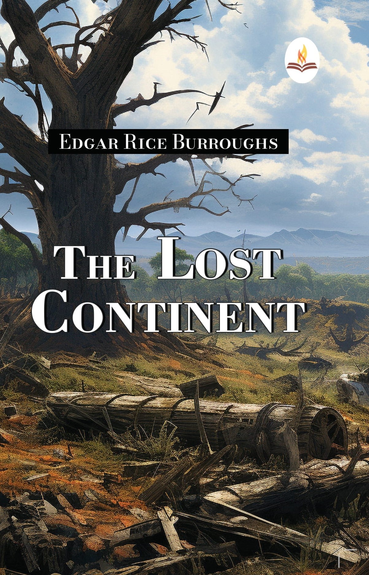 The Lost Continent - Edgar Rice Burroughs