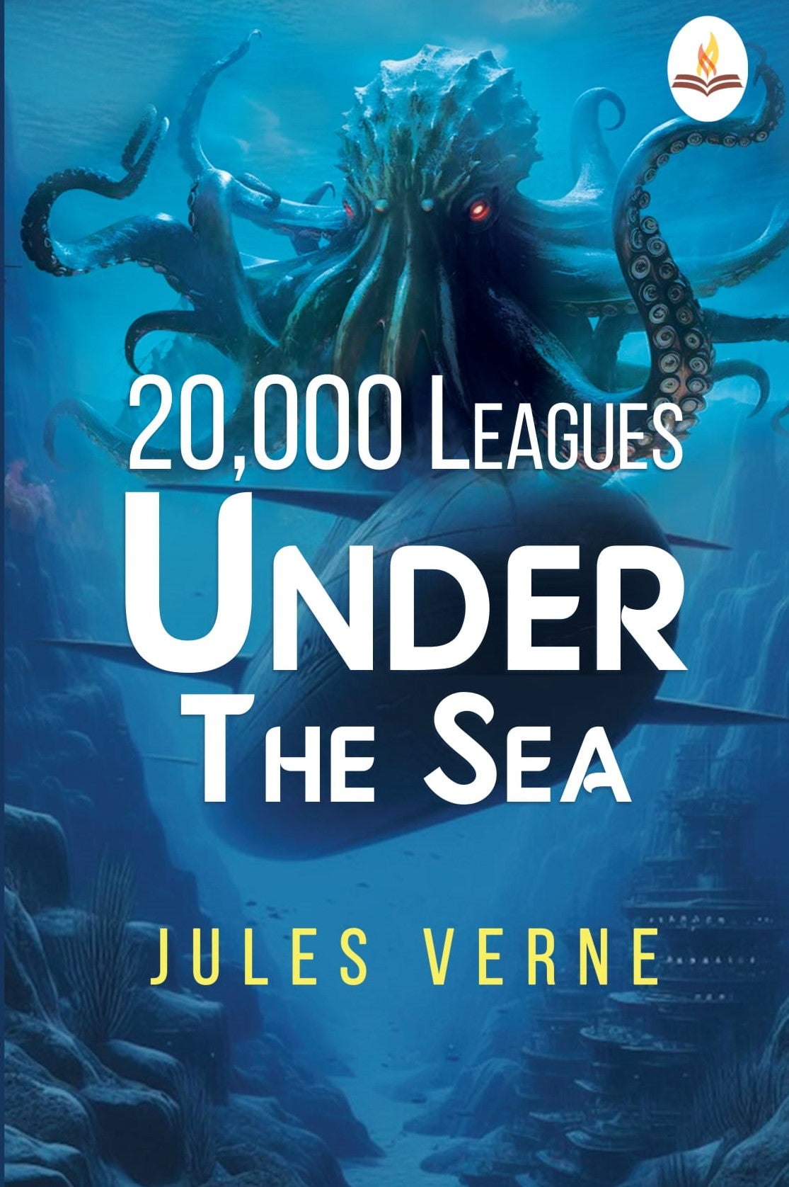 20,000 Leagues Under The Sea - Jules Verne