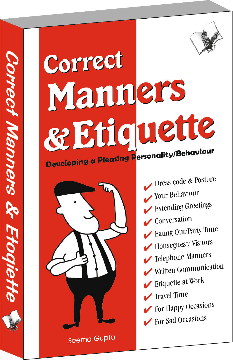 Correct Manners And Etiquette by Seema Gupta
