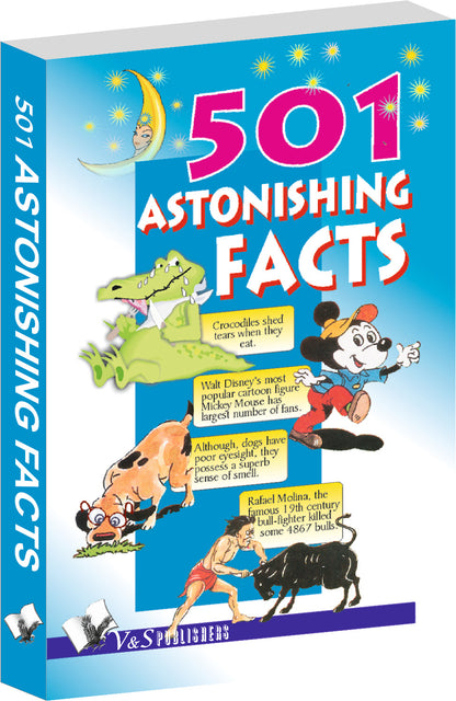 501 Astonishing Facts by Sanjeev Garg