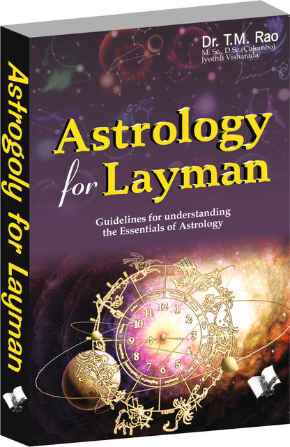 Astrology For Layman by DR. T.M. Rao