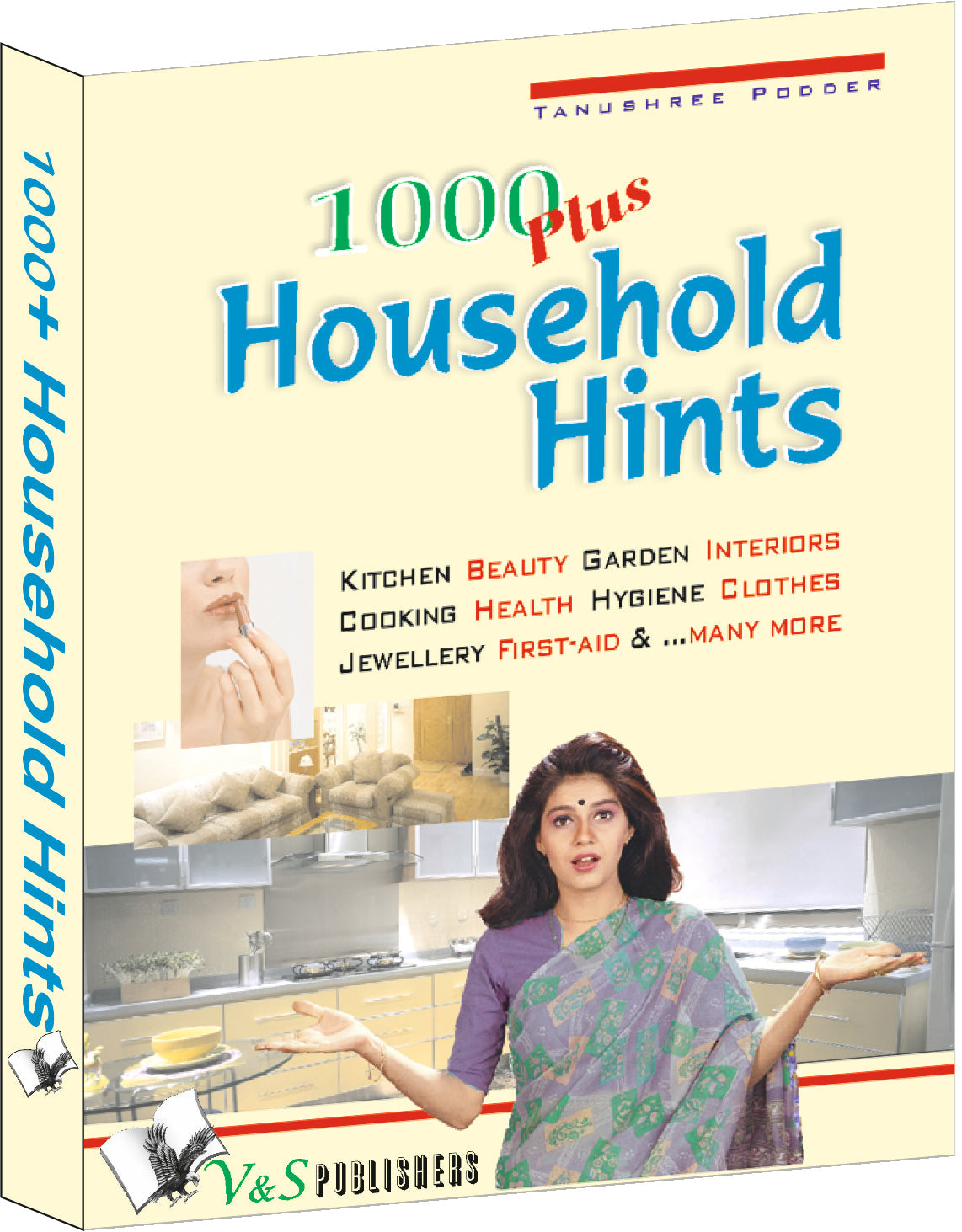 1000 Plus Household Hints by Tanushree Podder