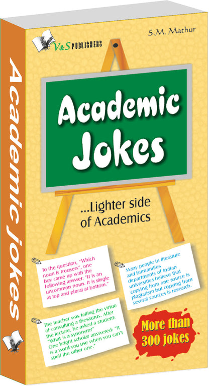 Academic Jokes by S.M. Mathur