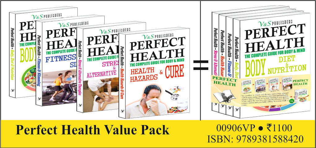 Perfect Health Set (4 Books) by Tanushree Podder