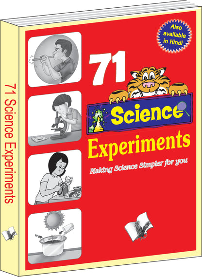 71 Science Experiments by Vikas Khatri